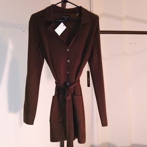 NWT BCBG LONG CARDIGAN